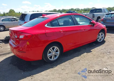 2017 Chevrolet Cruze Lt Auto из США, поврежденный, VIN 1G1BE5SMXH7259727